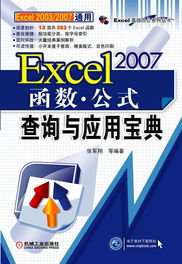 Excel 2007函数与公式查询应用宝典 高效办公的实用指南